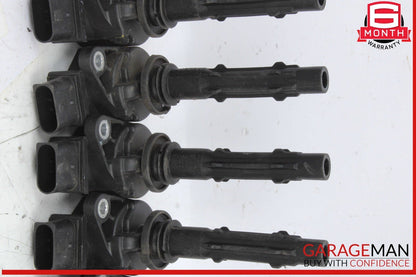 07-14 Mercedes W212 E350 ML350 Ignition Coil Coils Set of 6 0001502780 OEM