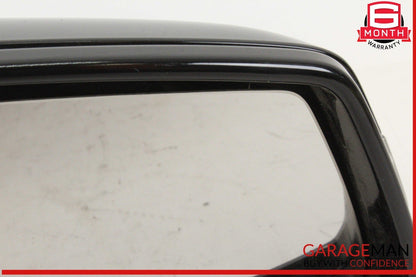 10-11 Mercedes W204 C300 C350 Front Right Side Door Rear View Mirror Black OEM
