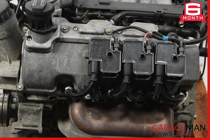 98-02 Mercedes W210 E320 3.2L V6 4Matic Engine Motor Block Assembly OEM