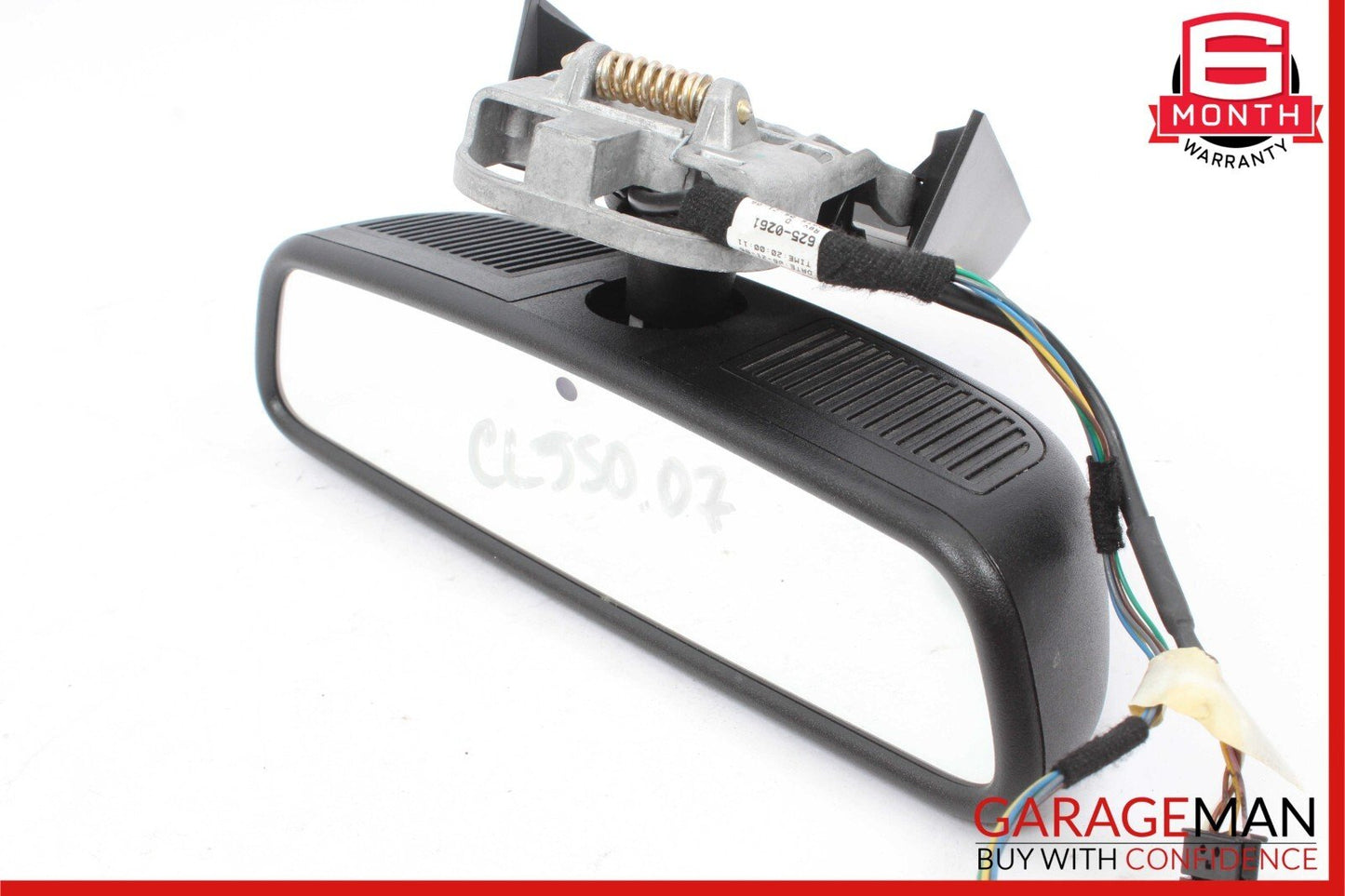 07-10 Mercedes W216 CL550 CL600 CL65 AMG Interior Upper Rear View Mirror Black