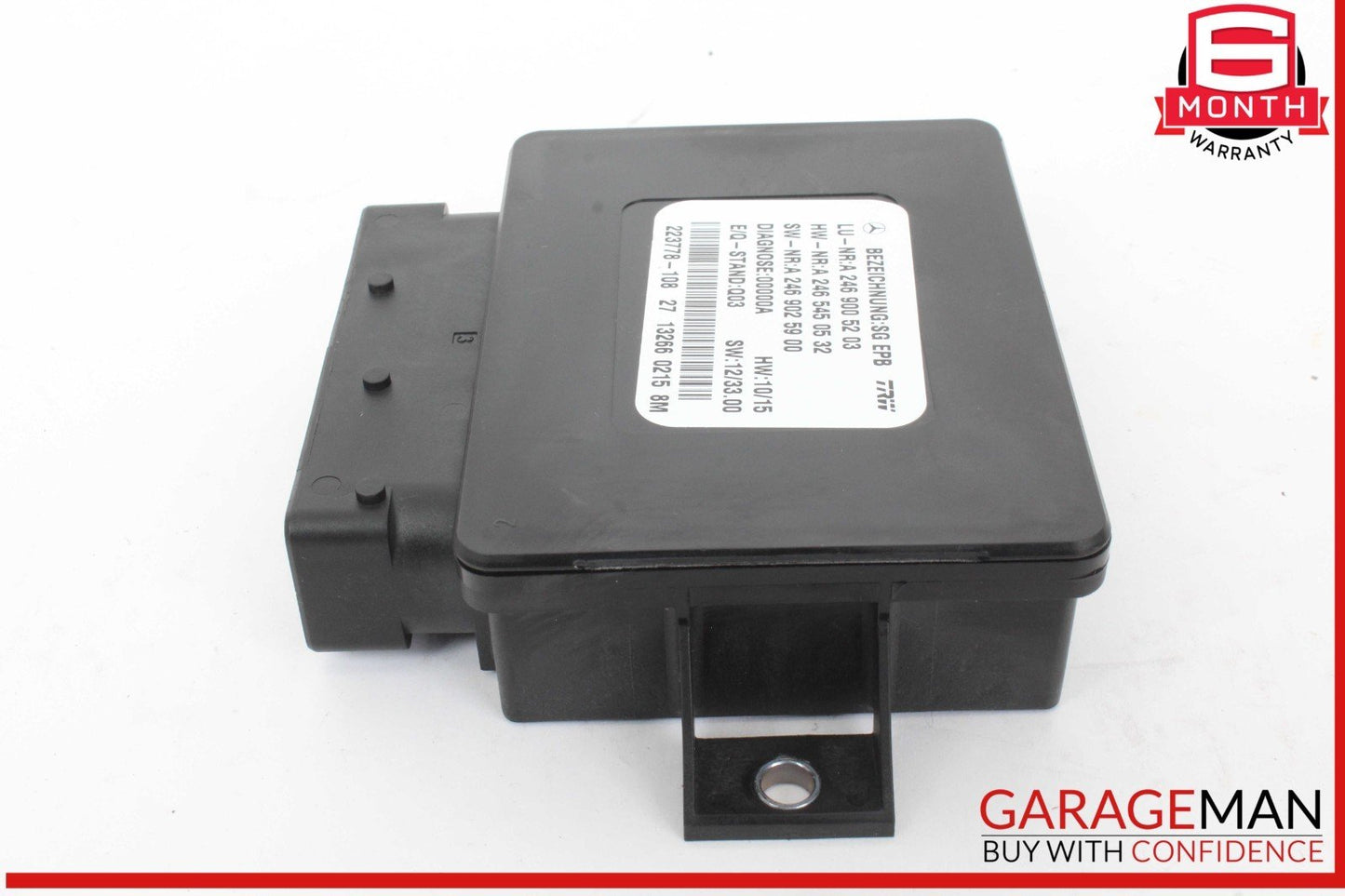 14-18 Mercedes W117 CLA250 Parking Brake Electronic Computer Control Module Unit