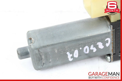 01-07 Mercedes W203 C230 C350 Rear Right Side Door Window Regulator Motor Unit