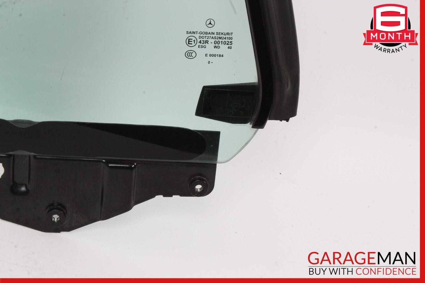 03-12 Mercedes R230 SL550 SL600 Rear Right Side Door Window Quarter Auto Glass