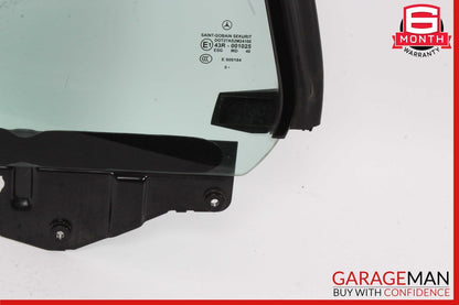03-12 Mercedes R230 SL550 SL600 Rear Right Side Door Window Quarter Auto Glass