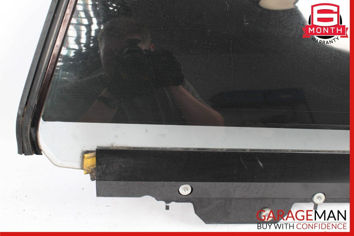 07-14 Mercedes W216 CL550 Rear Left Driver Side Quarter Door Window Glass OEM