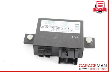 07-14 Mercedes W216 CL550 S63 AMG TPMS Tire Pressure Monitor Module Unit OEM