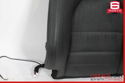 10-17 Mercedes W207 E550 Coupe Front Right Top Upper Seat Cushion Black OEM
