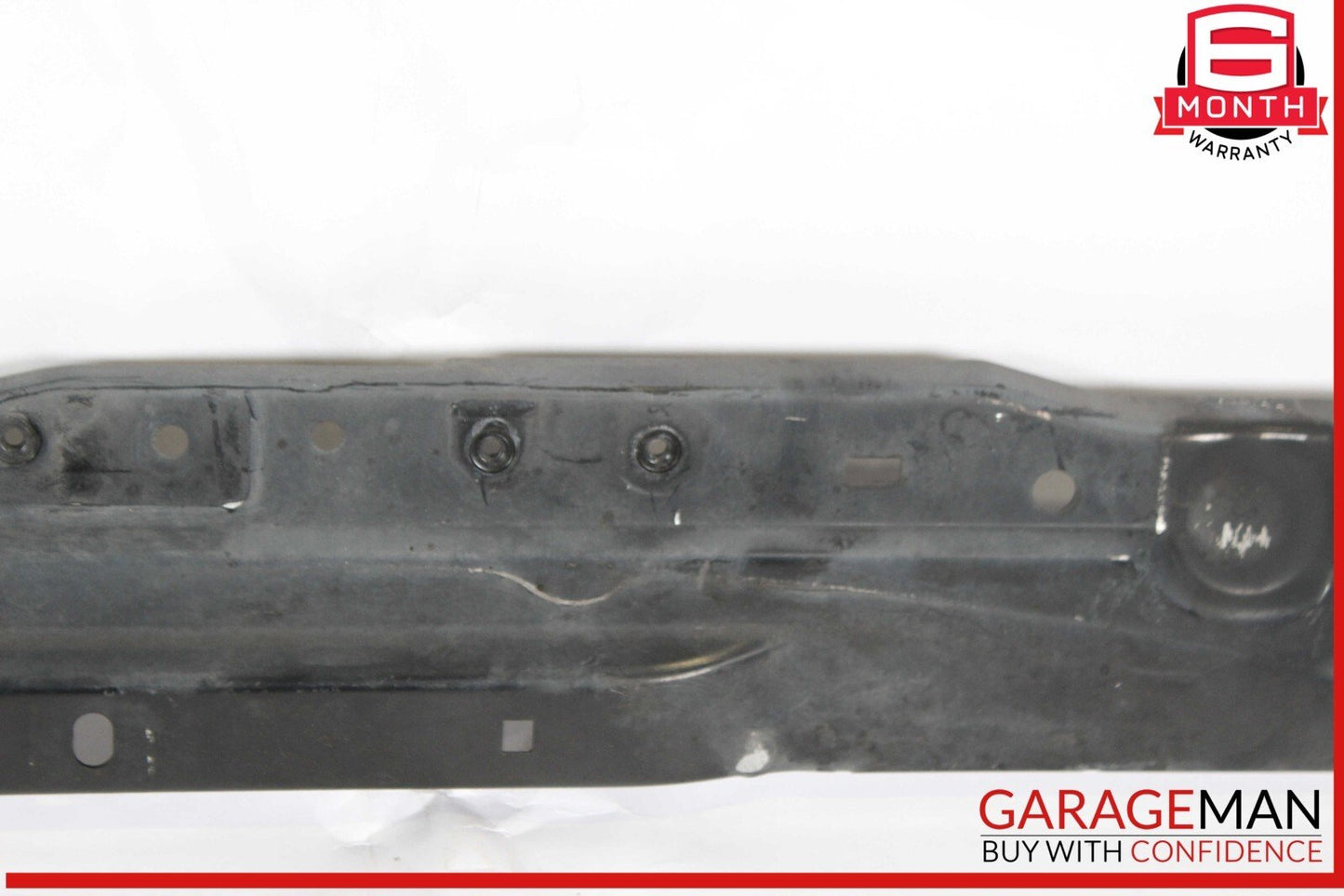 08-14 Mercedes W204 C300 C280 C350 Upper Radiator Core Support Bar Black OEM