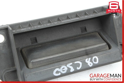 08-14 Mercedes W204 C300 Rear Trunk Lid Tailgate Lock Release Open Handle