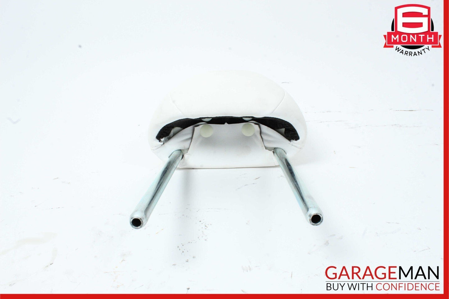17-22 Tesla Model 3 Front Right / Left Side Seat Headrest Head Rest White
