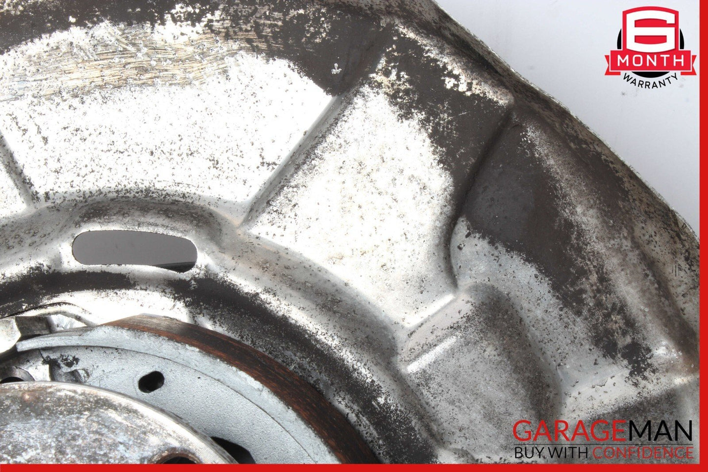 09-15 BMW 750i Rear Right Wheel Hub Bearing Spindle Knuckle OEM
