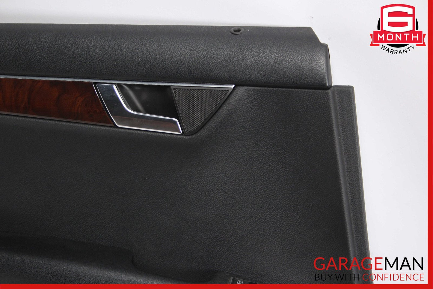 08-14 Mercedes W204 C250 C300 C350 Rear Left Interior Door Panel OEM