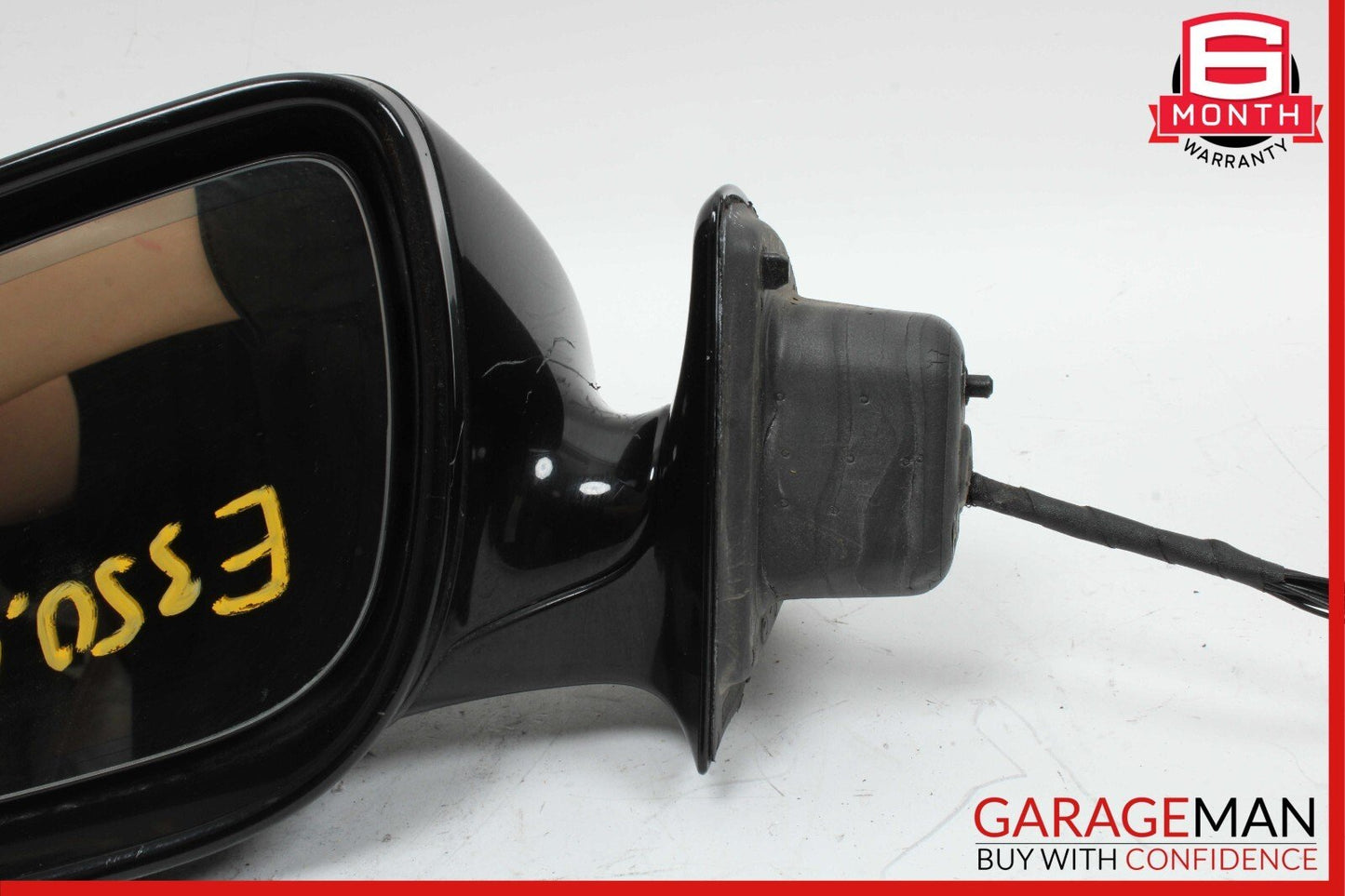 07-09 Mercedes W211 E350 E550 Front Left Side Mirror Door Rear View OEM