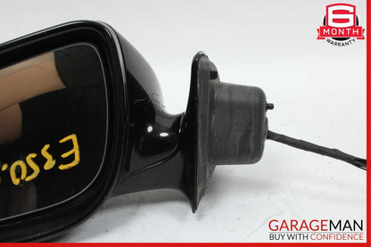 07-09 Mercedes W211 E350 E550 Front Left Side Mirror Door Rear View OEM