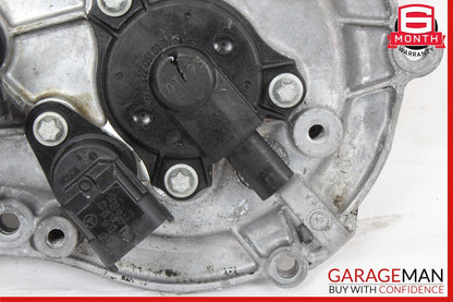 05-13 Mercedes W204 C300 E550 Front Left Side Engine Timing Chain Cover Plate OEM
