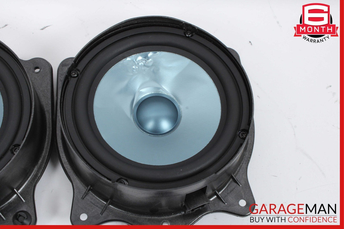 07-09 Mercedes W221 S550 S600 S63 AMG Rear Door Audio Sound Speaker Set of 2 Pc