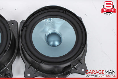 07-09 Mercedes W221 S550 S600 S63 AMG Rear Door Audio Sound Speaker Set of 2 Pc
