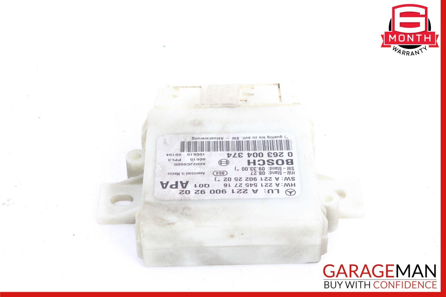 10-14 Mercedes CL550 S550 S400 S63 AMG Rear Parking Parktronic Control Module