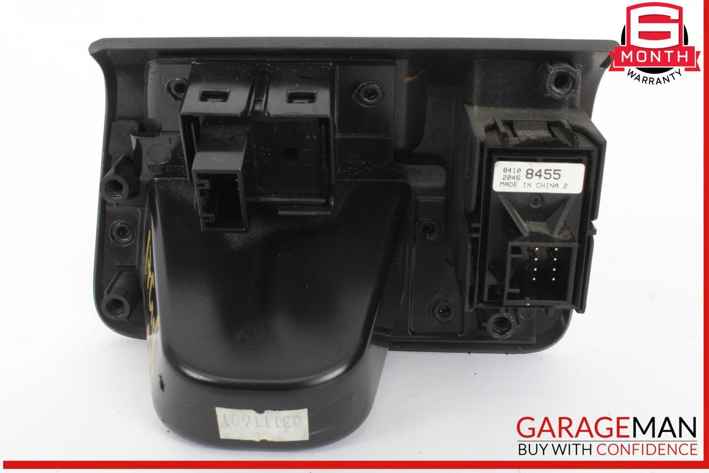 14-19 Cadillac CTS V-Sport Emergency Parking Switch Dimmer Light w/ Trim Bezel