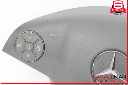 09-13 Mercedes W164 ML350 4MATIC ML550 Steering Wheel Airbag Air Bag Gray OEM