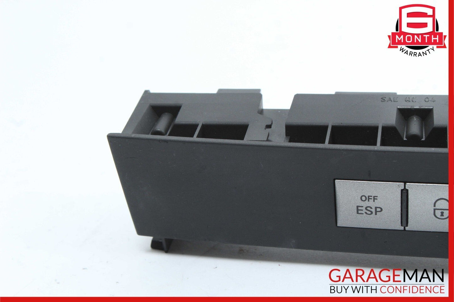 05-11 Mercedes R171 SLK280 SLK350 Door Lock Dash Hazard Light Control Panel OEM