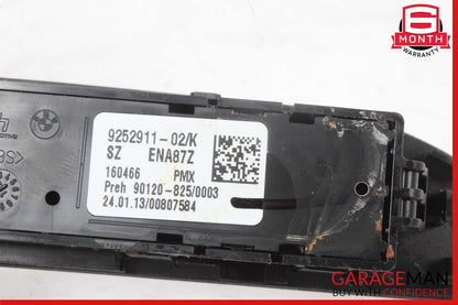 12-18 BMW F30 328i 528i Center Console Sport Traction Control Switch Module Assy