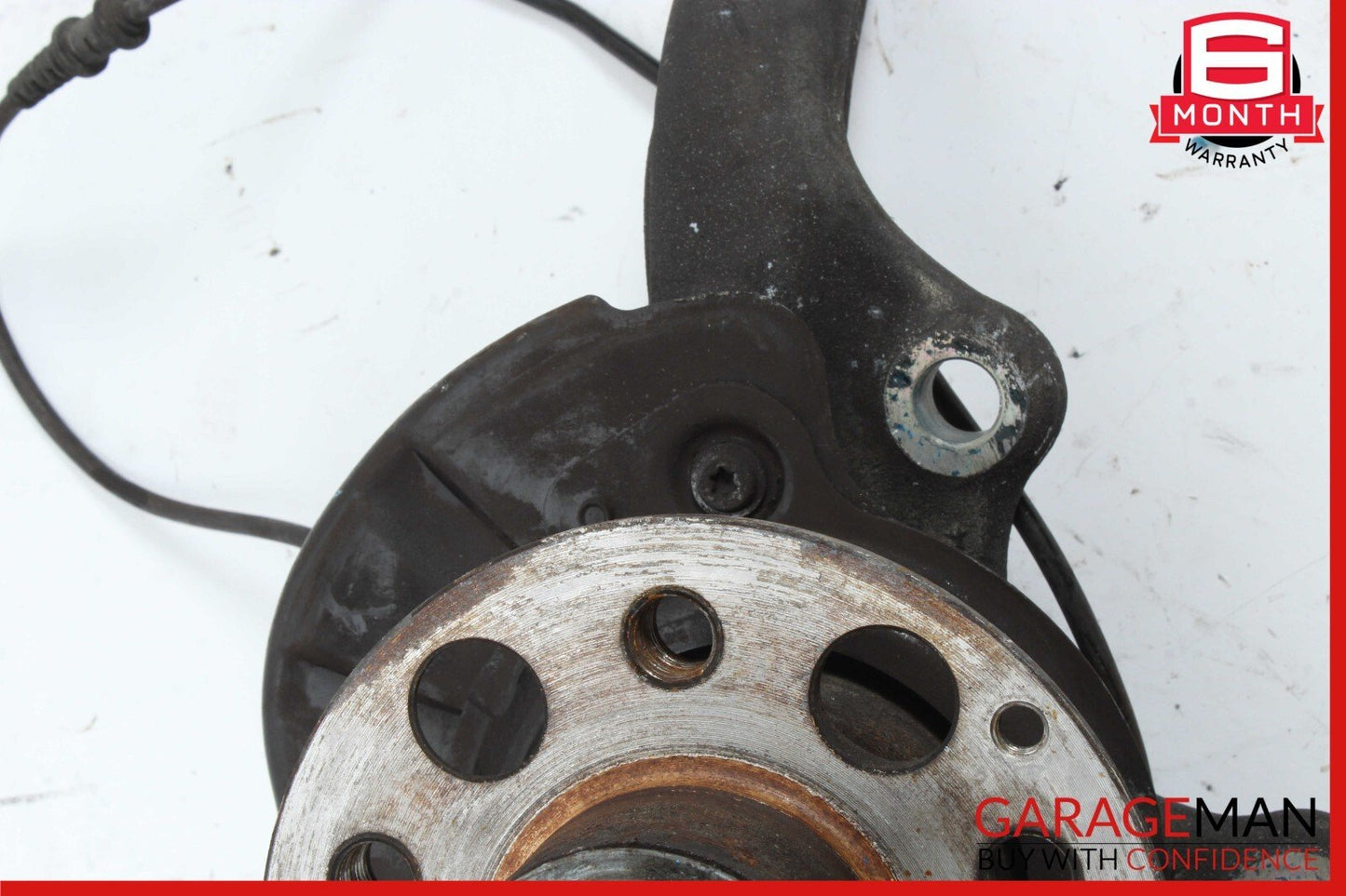 07-14 Mercedes W221 S400 S550 Front Left Wheel Carrier Spindle Knuckle Hub OEM