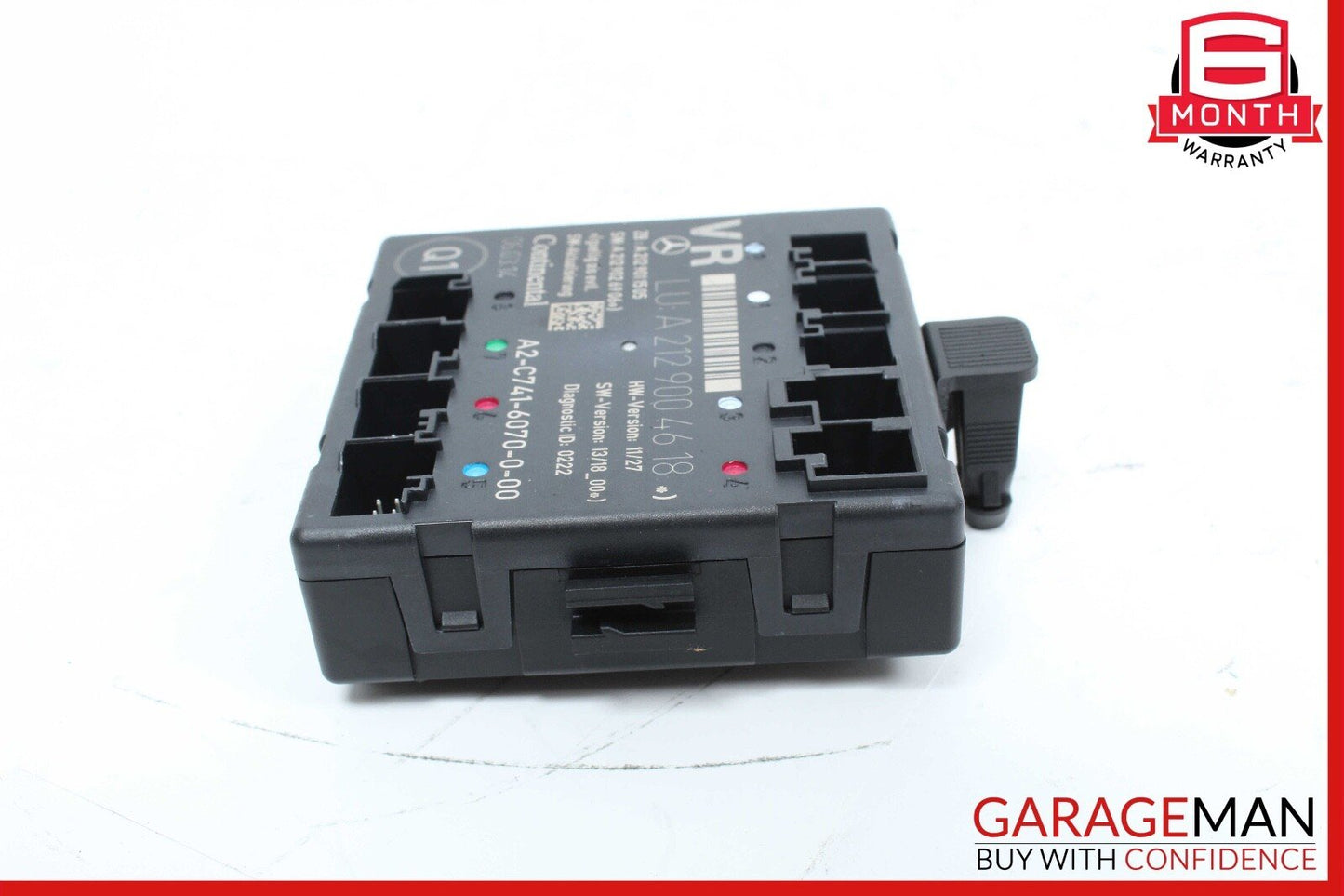 08-18 Mercedes W204 C250 Front Right Passenger Side Door Control Module OEM