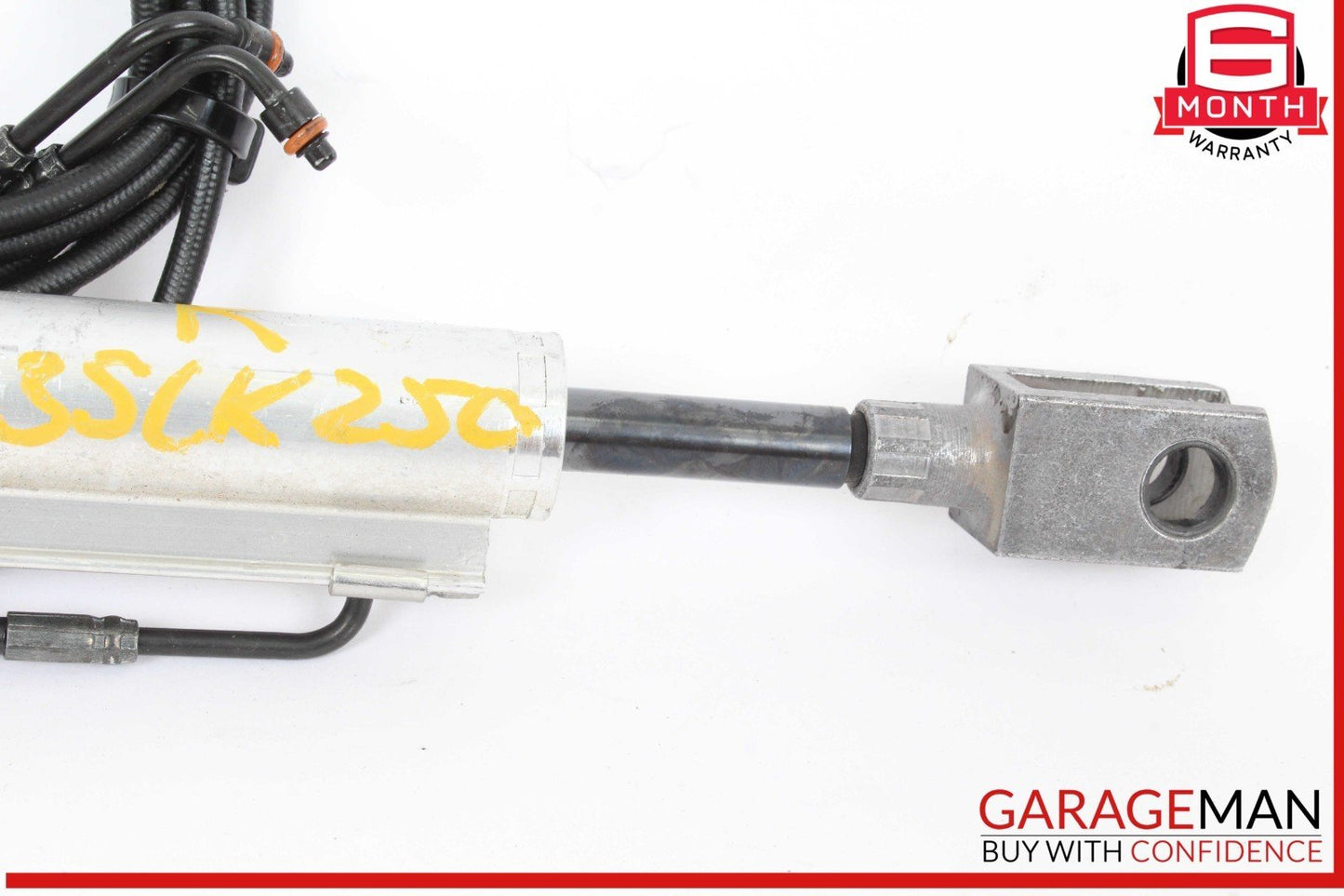 12-20 Mercedes R172 SLK250 Right Convertible Top Main Drive Lift Cylinder OEM