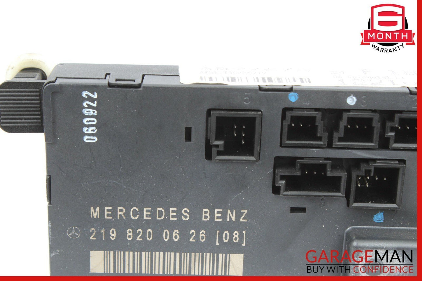 06-11 Mercedes W219 CLS350 CLS550 Front Left Side Door Controller Module Unit
