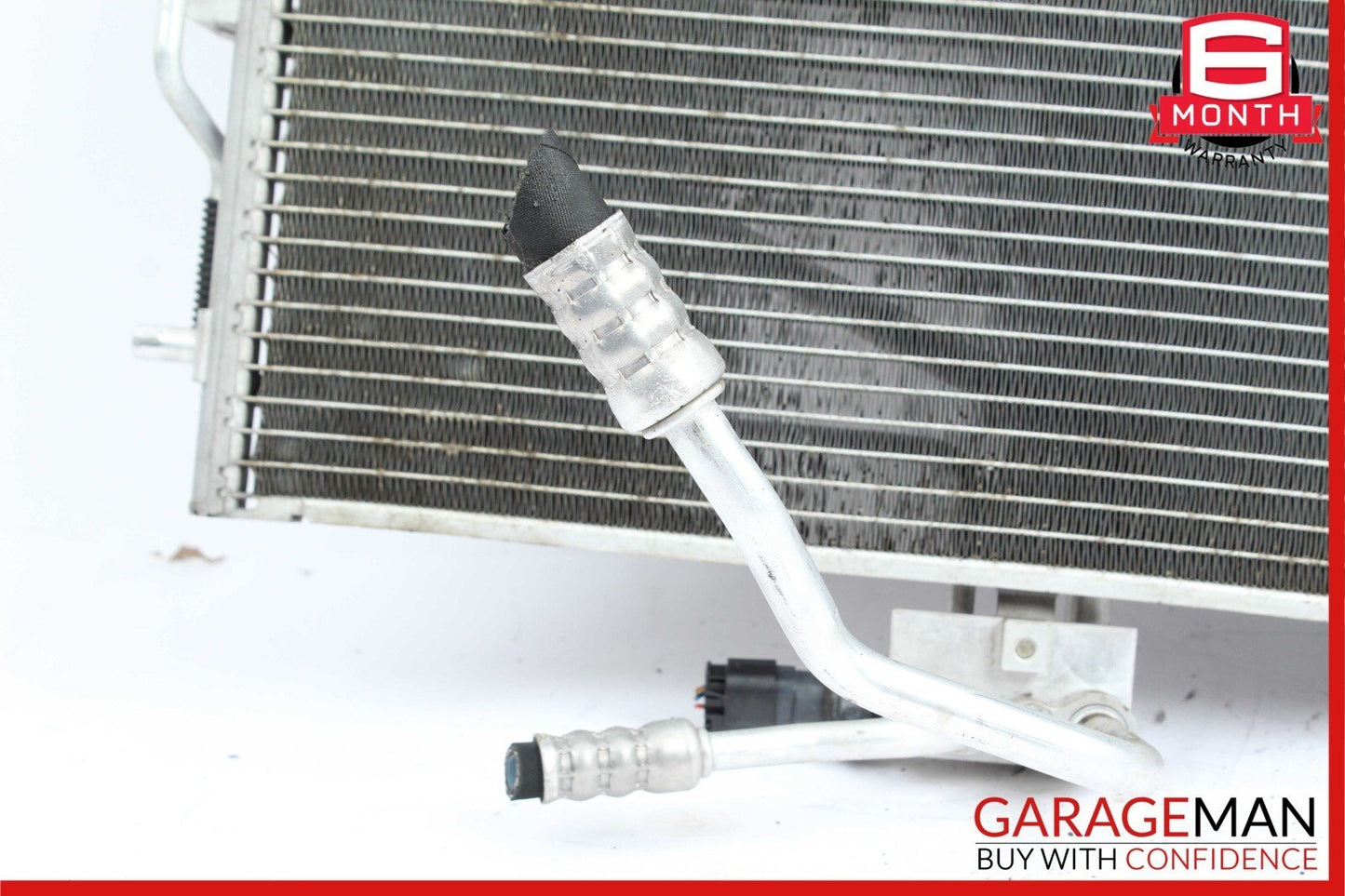 05-11 Mercedes R171 SLK280 C350 AC A/C Cooling Radiator Condenser Assembly OEM