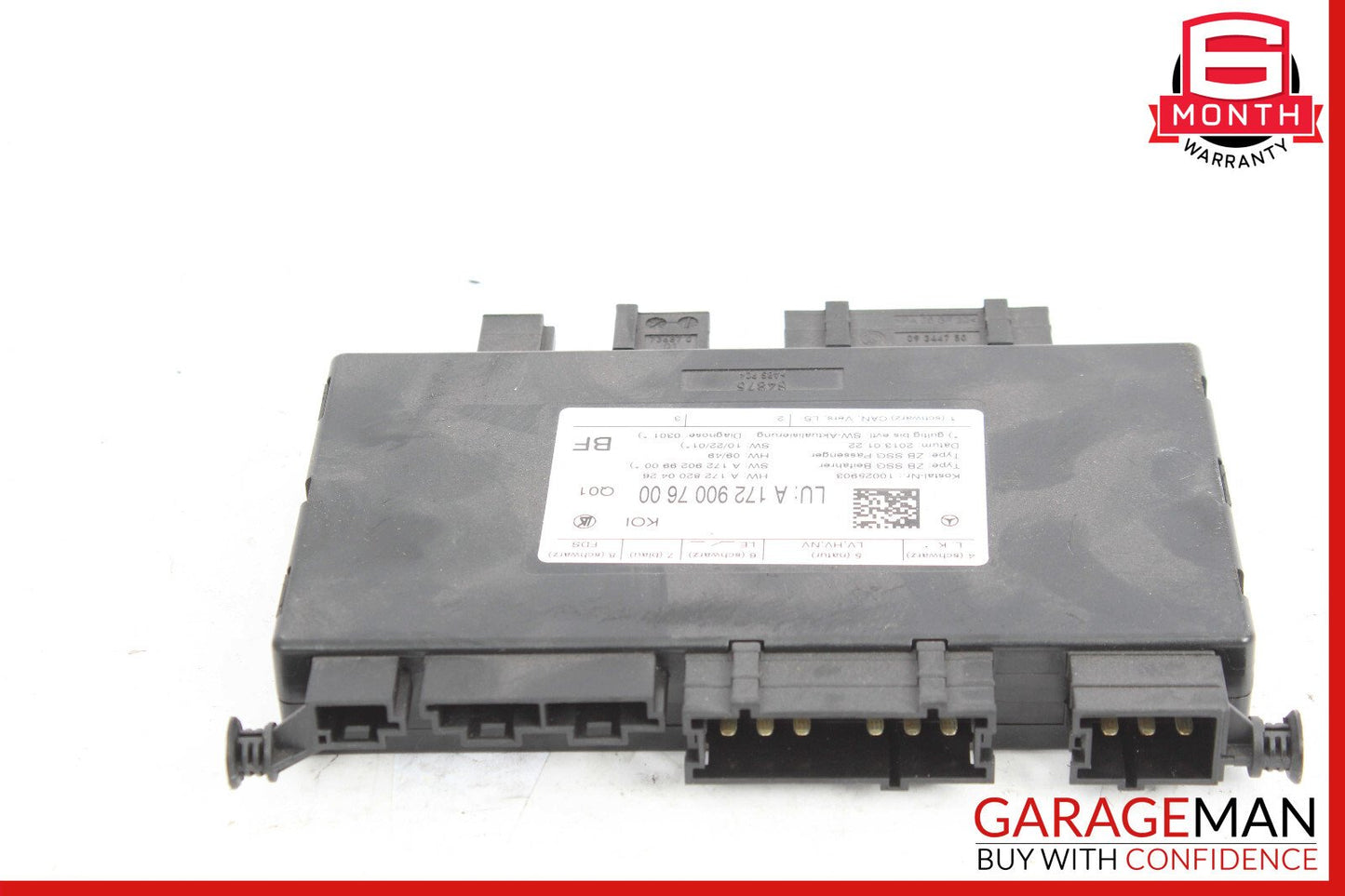 08-20 Mercedes R172 SLK250 E350 C250 Front Right Side Seat Control Module OEM
