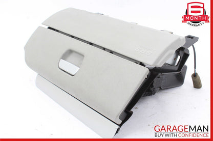 05-11 Mercedes R171 SLK350 Dash Glove Box Storage Tray Compartment Gray OEM