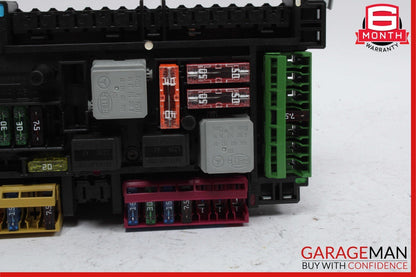 12-14 Mercedes W204 C250 C63 AMG Rear Fuse Relay Junction Box Module Assembly