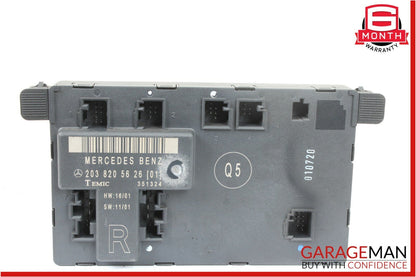 01-07 Mercedes W203 C240 C320 Front Right Passenger Side Door Control Module OEM