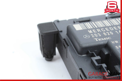 01-07 Mercedes W203 C230 C280 C320 Front Right Side Door Control Module Unit