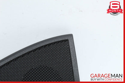 10-15 Mercedes X204 GLK350 Front Left Side Door Panel Tweeter Speaker Cover OEM