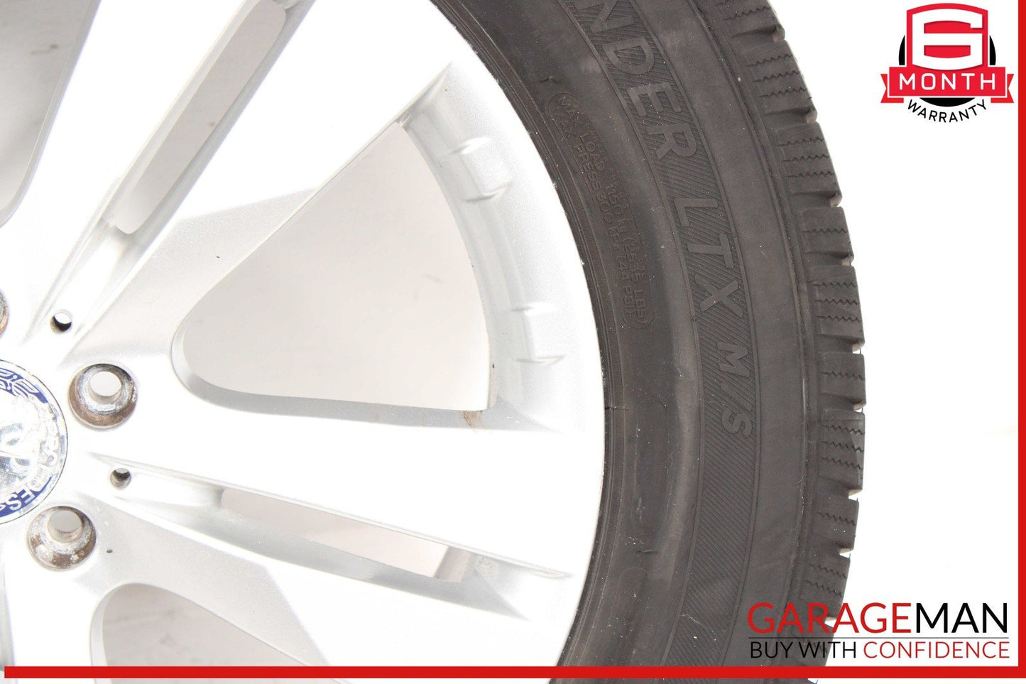 06-12 Mercedes X164 GL450 ML350 Wheel Tire Rim 8.5Jx20H2 ET56 OEM