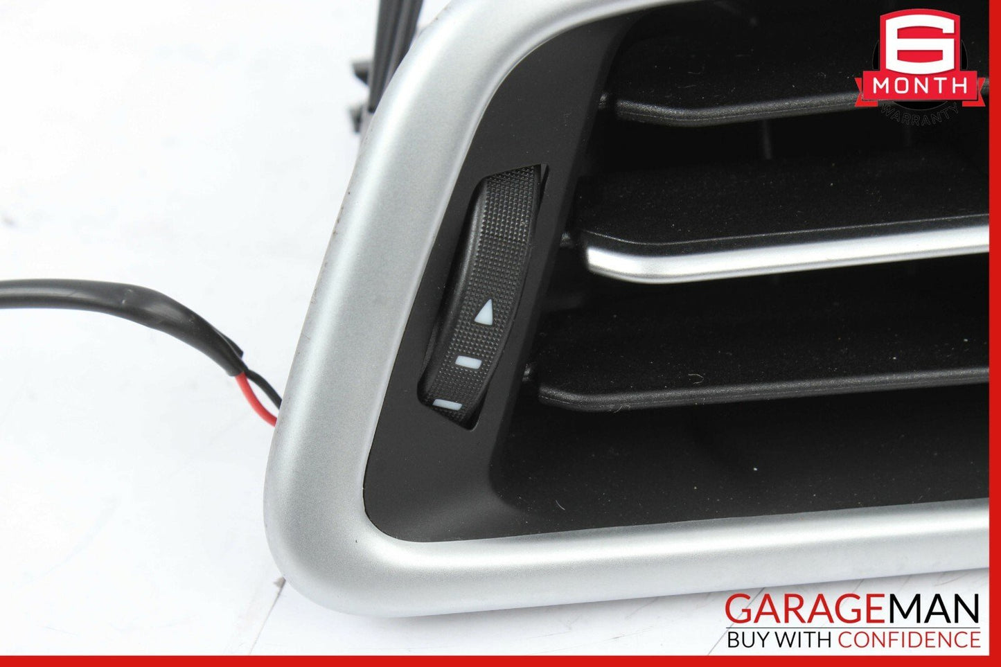 14-17 Maserati Ghibli Front Right Passenger Side Dash AC A/C Air Vent Grille OEM