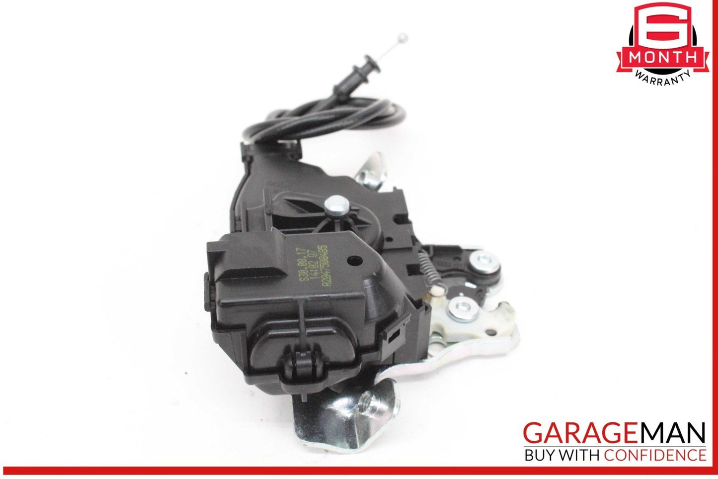 08-20 Mercedes R172 SLC300 E350 E400 E550 Rear Trunk Lid Latch Lock Actuator OEM