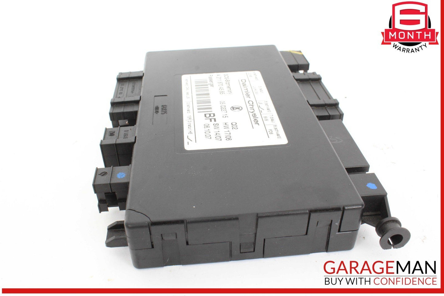 03-12 Mercedes X164 GL550 GL450 ML350 Front Right Seat Control Module OEM