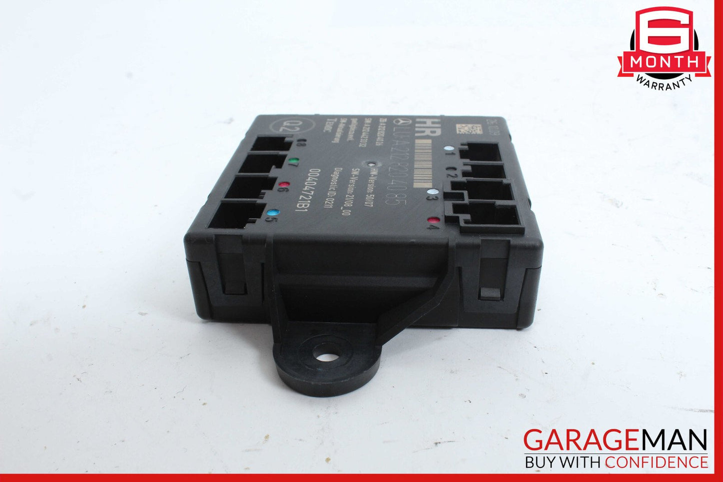 08-18 Mercedes X204 GLK350 CLS550 Rear Right Side Door Control Module OEM
