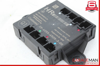 08-18 Mercedes W204 C250 CLS550 Rear Right Side Door Control Module Unit OEM