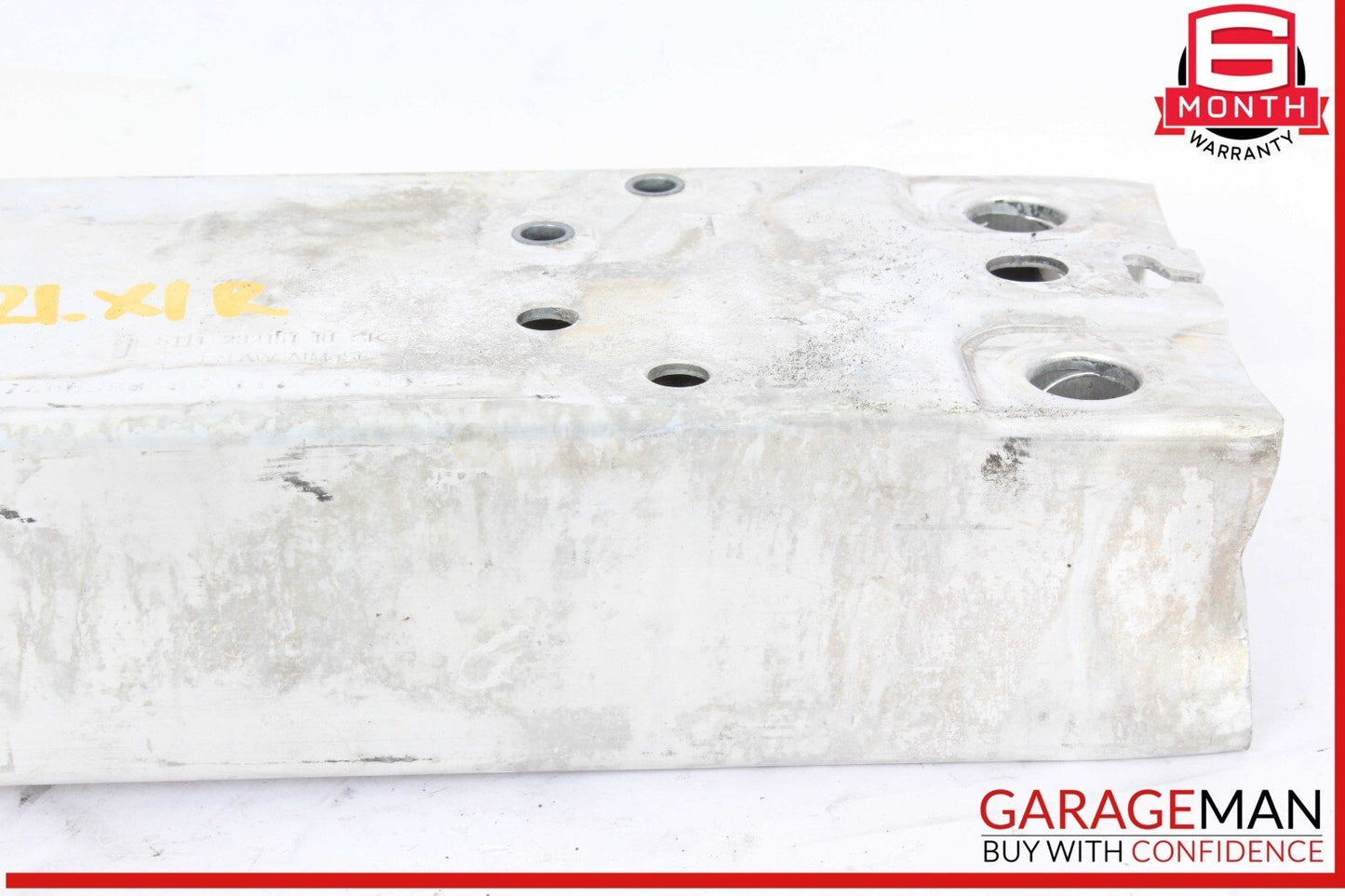 16-24 BMW X1 Front Right Side Bumper Reinforcement Bracket Impact Bar OEM
