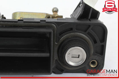 03-12 Mercedes R230 SL500 SL550 SL55 AMG Trunk Lid Lock Latch Handle w/o Key OEM