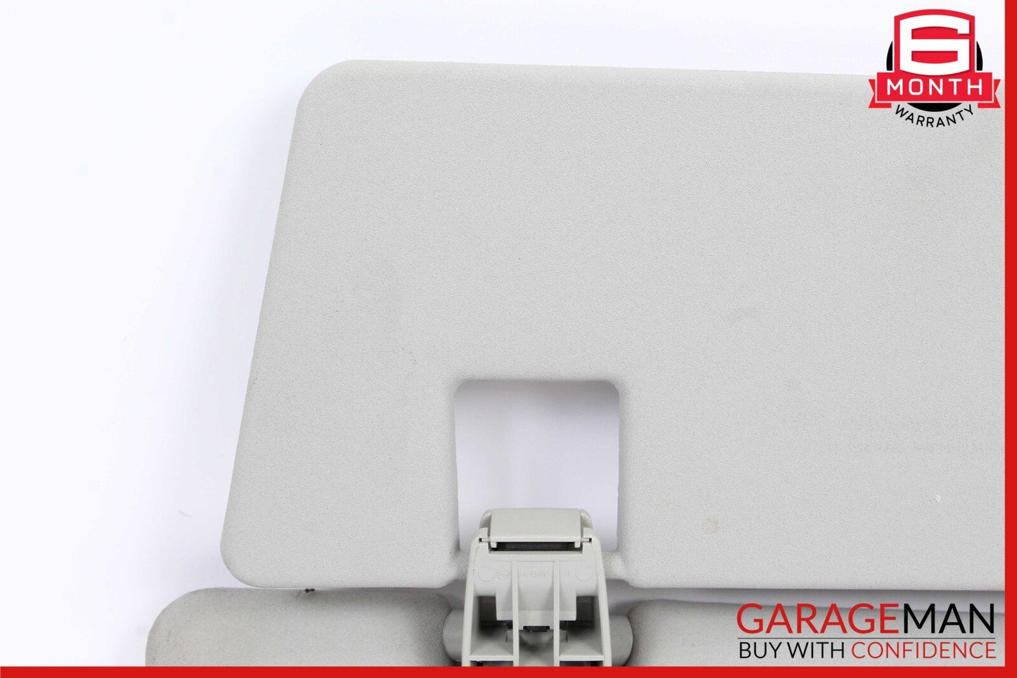 06-12 Mercedes X164 GL450 GL550 Front Right Side Sun Visor Sunvisor Shade Gray