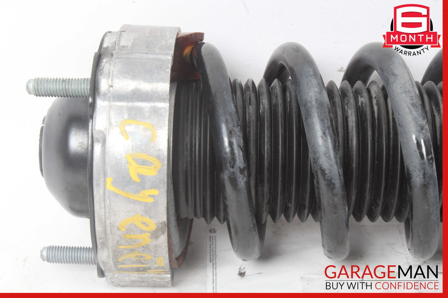 11-17 Porsche Cayenne 958 Front Right & Left Shock Absorber Strut Spring Set