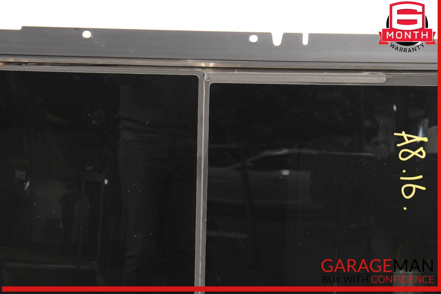 11-18 Audi A8 Panoramic Sunroof Glass Panel Assembly OEM