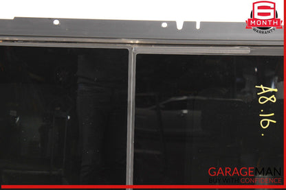 11-18 Audi A8 Panoramic Sunroof Glass Panel Assembly OEM