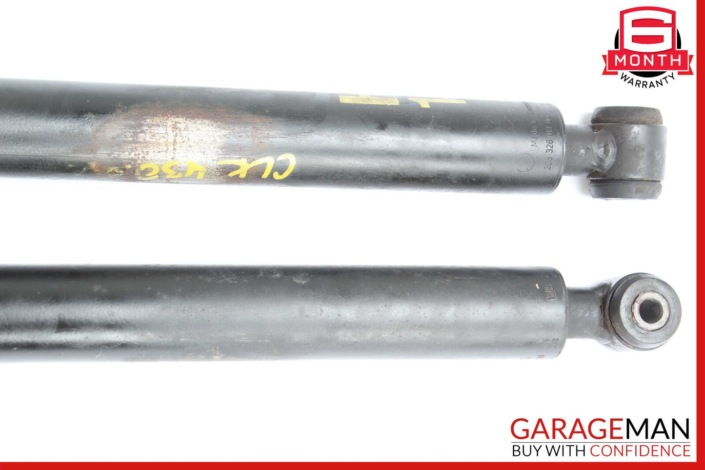 98-03 Mercedes W208 CLK430 Rear Right & Left Shock Strut Set of 2 OEM